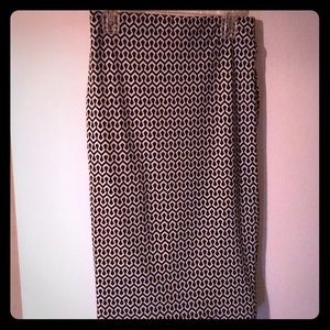 Pencil skirt